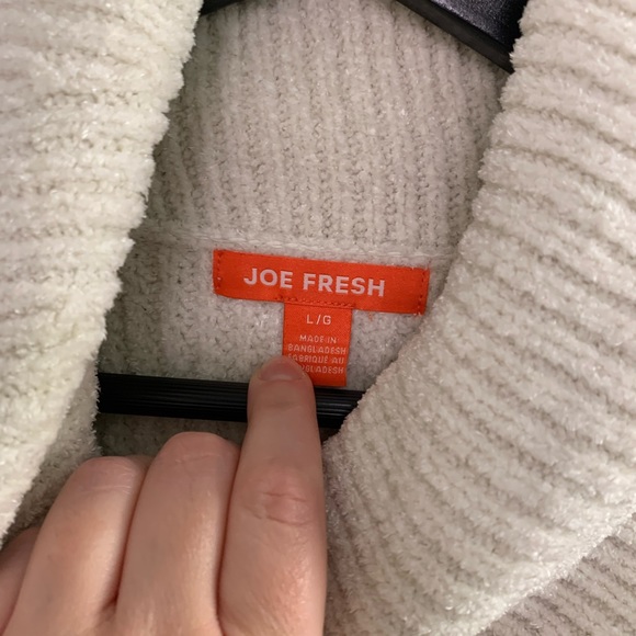 Joe Fresh Chunky Knit Cowl Neck Sweater - Picture 3 of 3